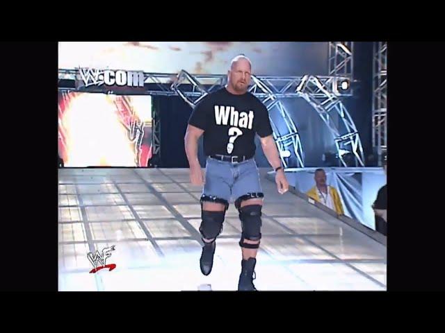 Stone Cold Steve Austin Destroys Mr Perfect Then Has Time To Tell You People A Story WWE Raw 1/21/02