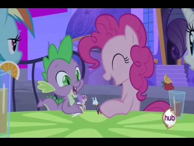 Pinkie Pie & Spike playing with dolls while I play fitting music