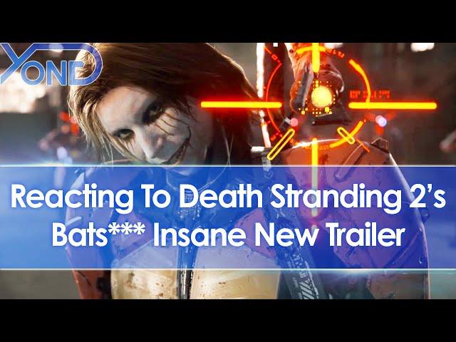 Reacting To Death Stranding 2's Insane New Trailer & Kojima's New Action Espionage IP Announcement