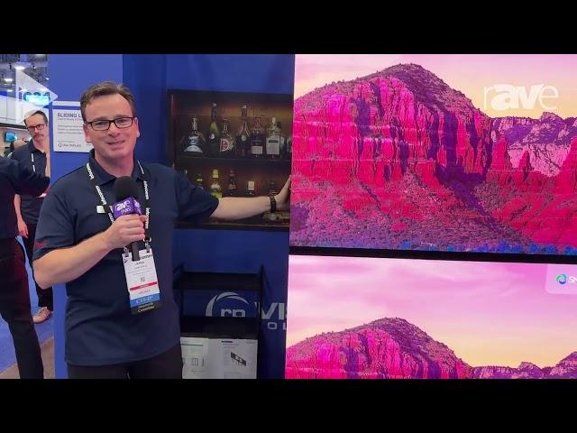 InfoComm 2024: rp Visual Solutions Highlights Custom Sliding dvLED Wall Using a Slim Mount