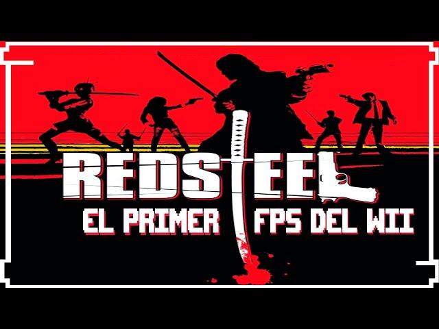 El VIDEOJUEGO PIONERO de los FPS en el Nintendo Wii | Red Steel