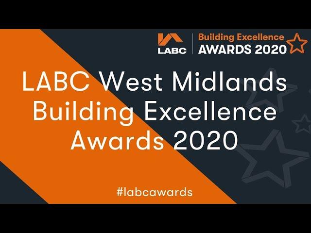 LABC West Midlands Building Excellence Awards 2020