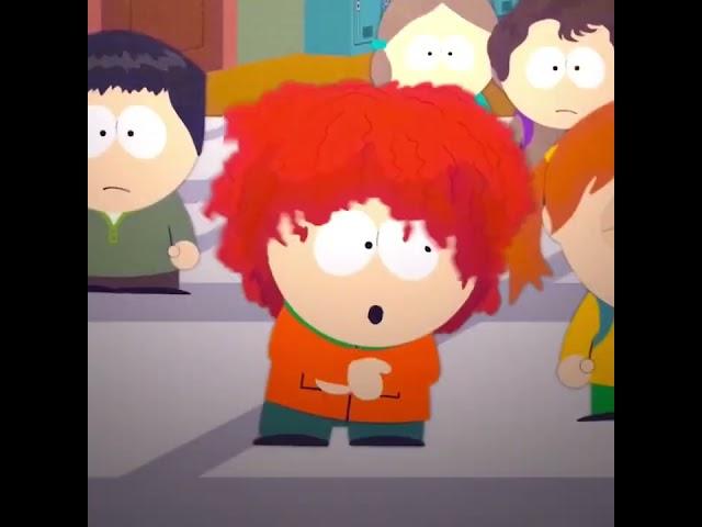 kyle without his hat is so  #shorts #southpark #kylebroflovski