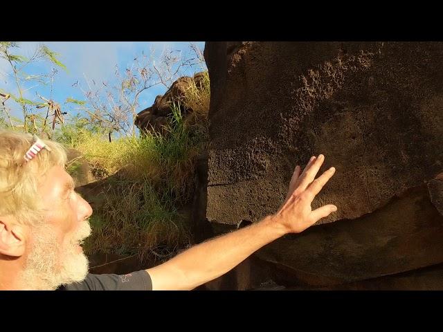 Olowalu Petroglyphs documented by Russell Harris