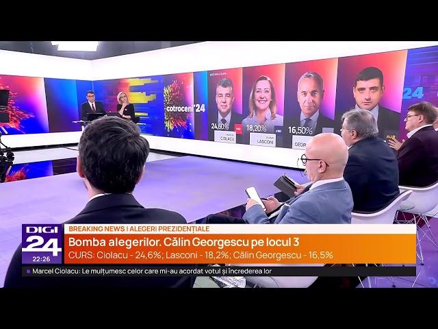 Știrile Digi24 de la ora 21 – 24 noiembrie 2024