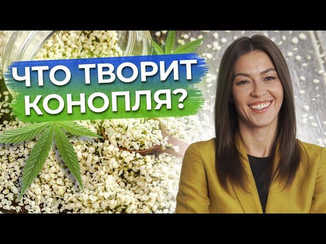 Конопля – ПОЛЕЗНА? / Зачем есть семена конопли?