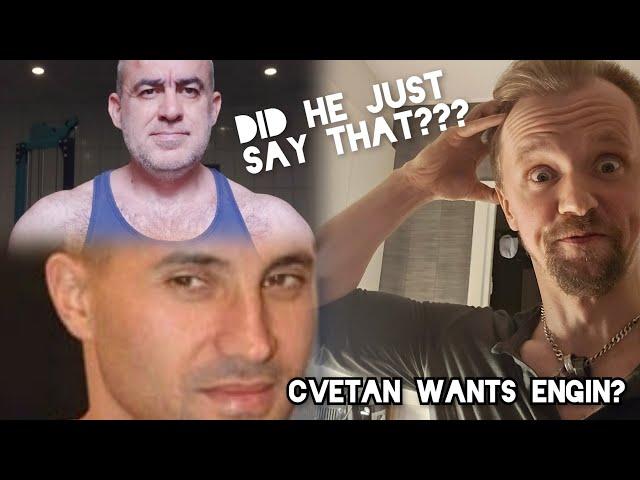 CVETAN CALLED OUT ENGIN TERZI?!?!