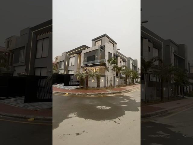 Corner 13Marla Brand New luxury designer House for sale in Bahria Town Lahore YouTube shorts