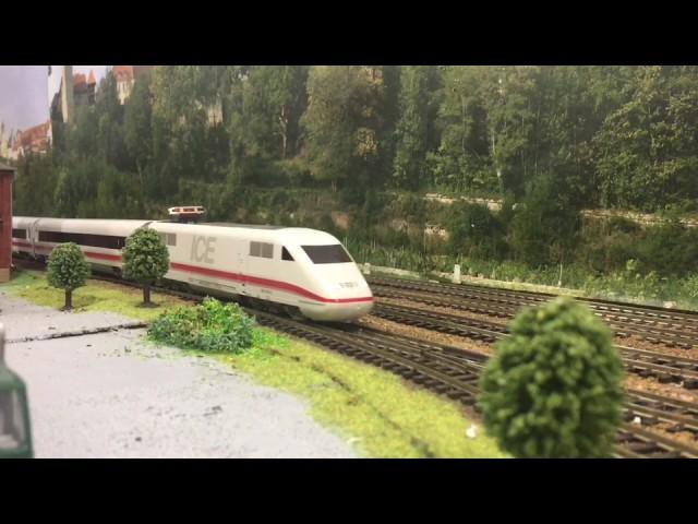 Modellbahn H0 im Bau