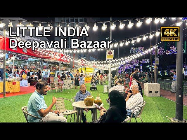 Deepavali Singapore - Deepavali Night Bazaar 2024 (Diwali Bazaar)