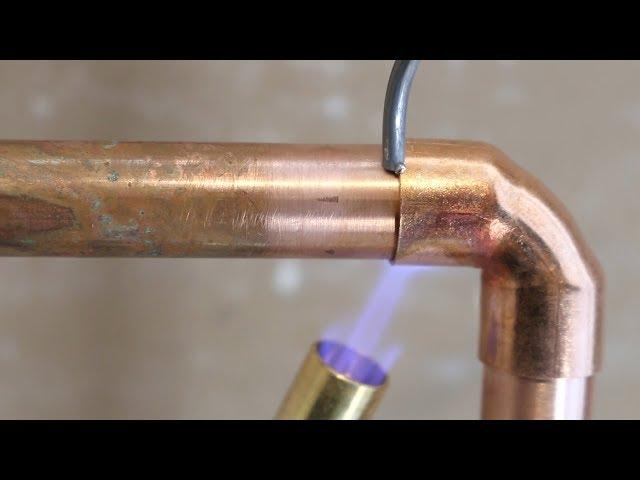 How to Solder Copper Pipe in a Wall (Complete Guide) | GOT2LEARN