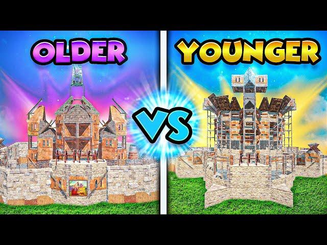 10,000 Hours of Older VS Younger Players - Rust