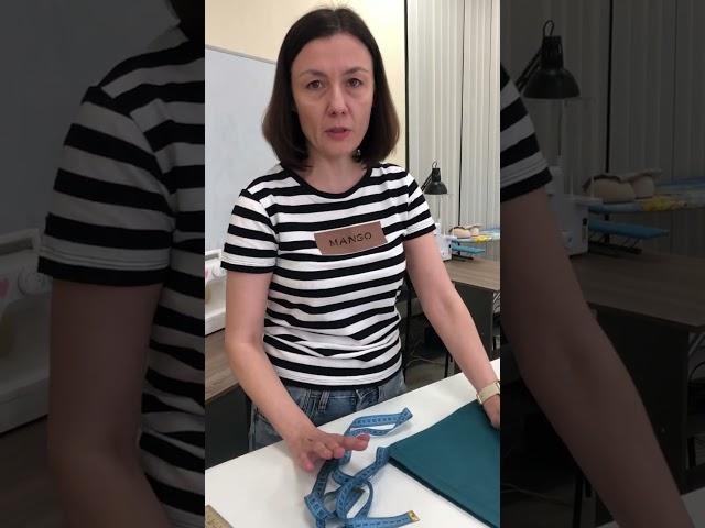 Как легко сделать ровный подгиб