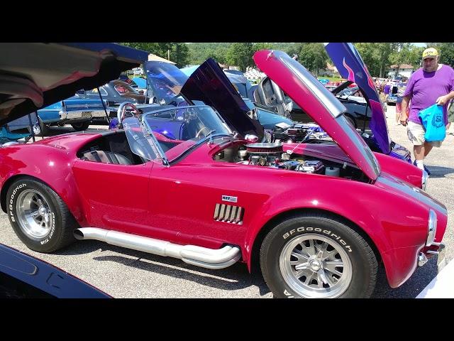 1965 RED SHELBY COBRA FACTORY RECREATION