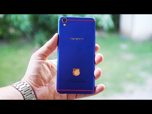 Oppo F1 Plus FC Barcelona Edition First Impressions | Pocketnow