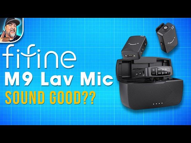 But does it sound good?? FiFine M9 Lavalier Mic Review