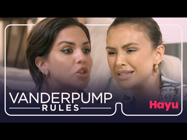 Lala Explodes at Katie Over Sandoval | Season 11 | Vanderpump Rules