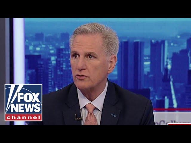 Kevin McCarthy highlights tight races where Democrats 'are in trouble'