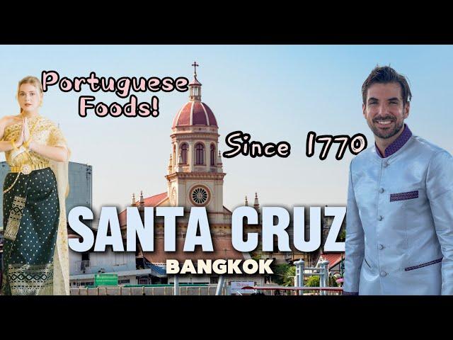 Hidden Gem in Bangkok:  Santa Cruz's Portuguese Foods in Bangkok Since 1770