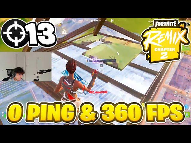 Pxlarized 0 PING 360 FPS Fortnite Chapter 2 Gameplay (Full Ranked Gameplay)