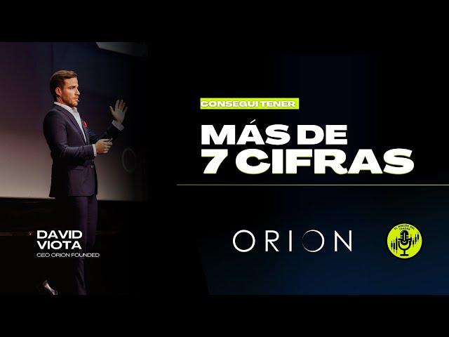 #Charla03 David Viota CEO de ORION Founded "Llegué a superar las 7 cifras"