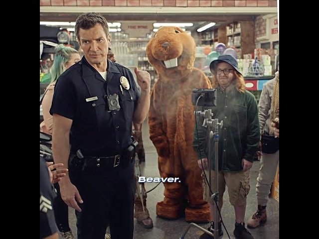 “What kind of weird-ass movie is this?” | #TheRookie