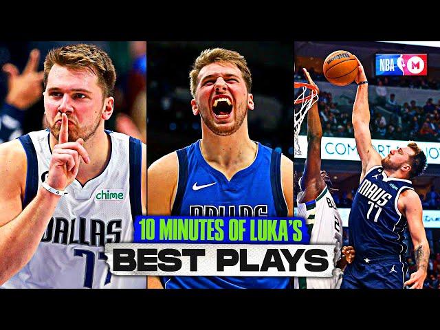 The World's GREATEST Luka Doncic Highlight Reel! 