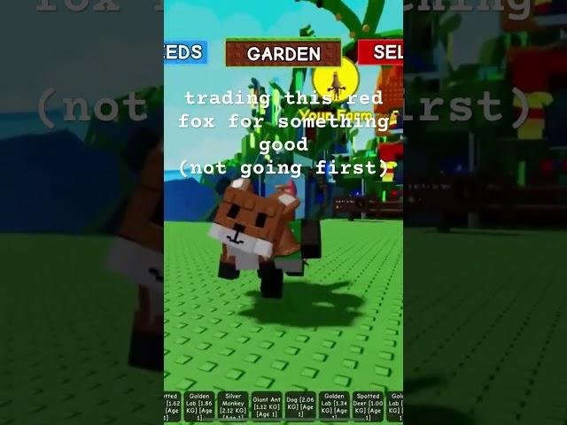 trading for som good #roblox #shorts #growagarden #fyp #trading