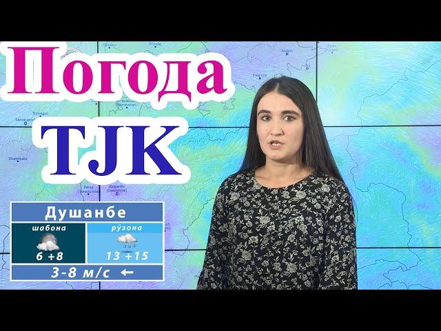 Прогноз погоды. Таджикистан