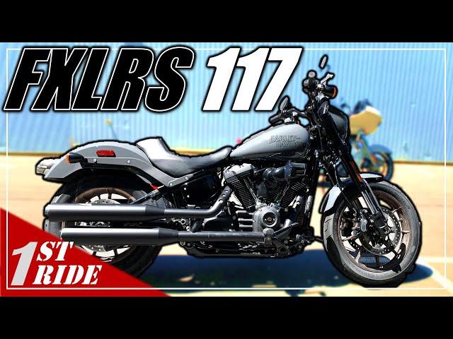 2022 Low Rider S Review and First Ride! Is FXLRS 117 better than Fat Bob 114??