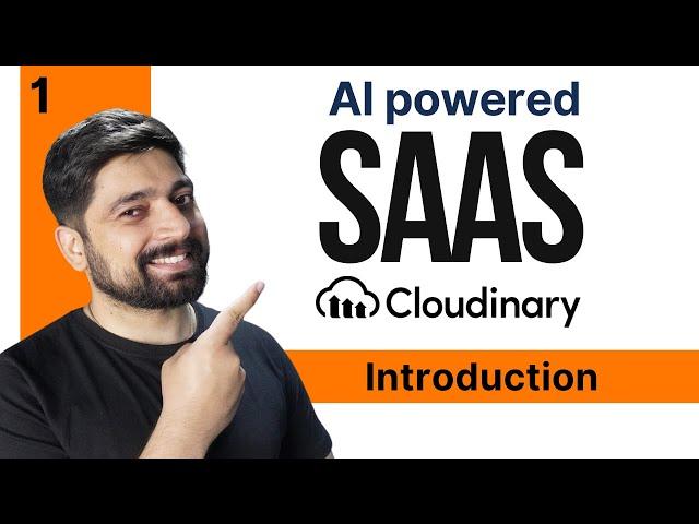 Lets build an AI powered SAAS with Nextjs and Cloudinary