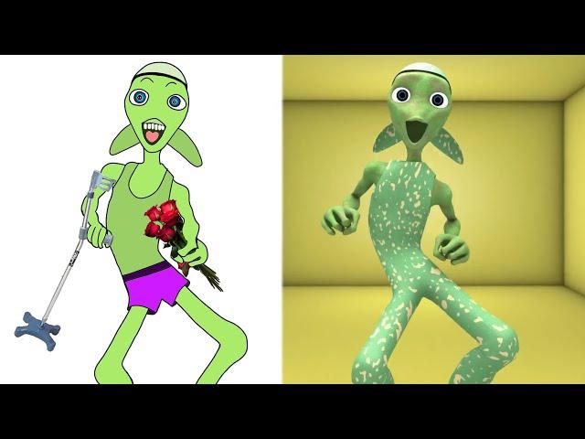 El Taiger,Popoy & Dj Unic Funny Drawing Meme Me kemaste