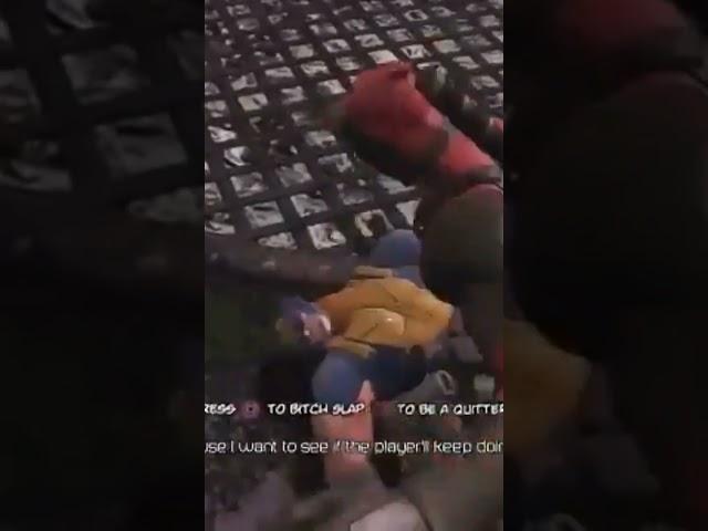 Deadpool Slaps Wolverine for One Minute