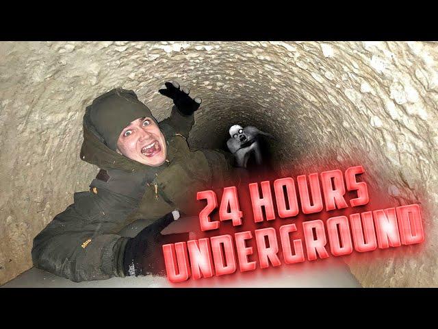 24 Hours Underground. We're stuck!