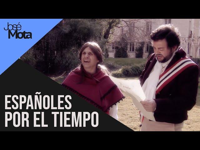 Españoles por el tiempo: Agustina de Aragón, Napoleón y Fernando VII "El Deseado" | José Mota