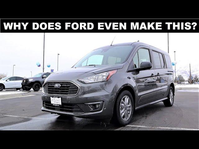 2022 Ford Transit Connect: Does This Small Van Make Any Sense?