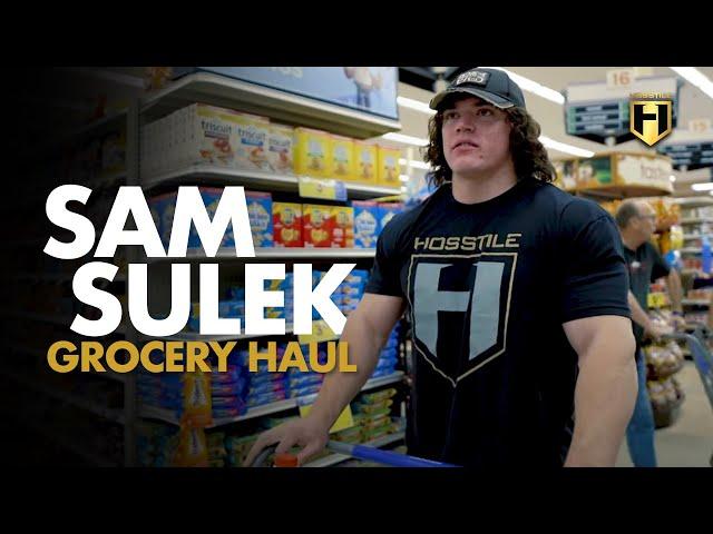 SAM SULEK GROCERY HAUL | Fouad Abiad, Sam Sulek & Paul Lauzon | Hosstile