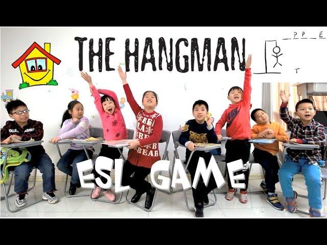 THE HANGMAN GAME - ESL Game - ESL Teaching Tips  - Mike's Home ESL