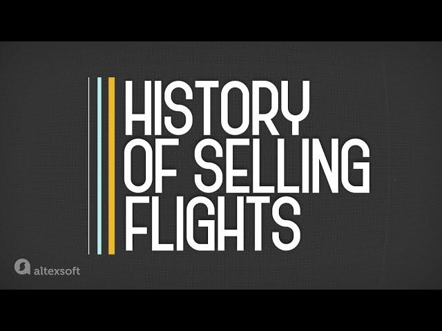 The History of Flight Booking