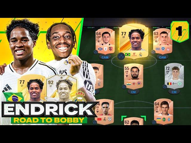 STARTING THE RTG! ENDRICK'S ROAD TO BOBBY #1