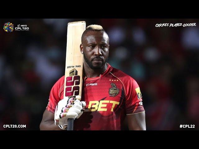 Andre Russell SMASHING sixes for fun | CPL 2022