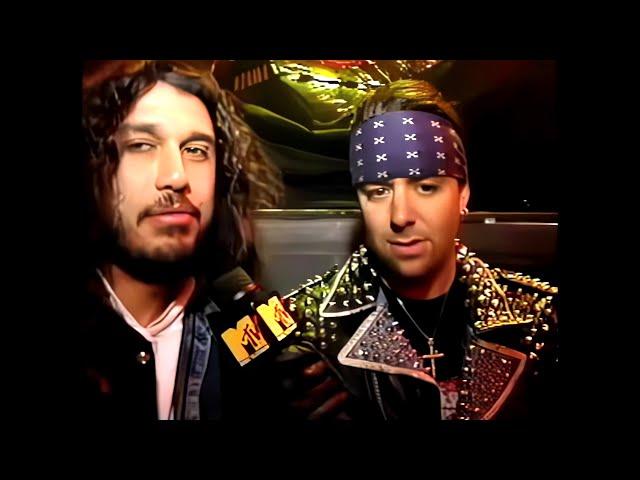 MTV: Headbanger's Ball - On the Road w/ Slayer (Interview) (Bang in the New Year w/ Riki Rachtman)