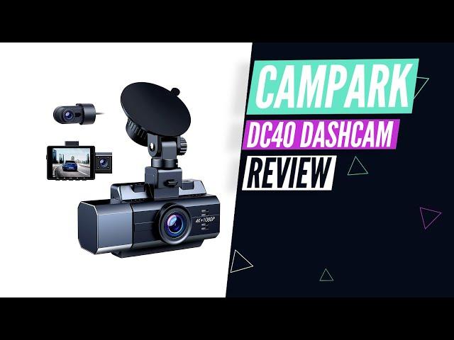 Campark DC40 Dashcam // Review // Amazon