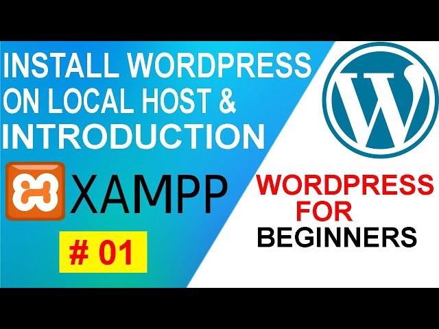 Install WordPress on Localhost - Step By Step | WordPress Tutorial for Beginners| tanziltech| Part-1