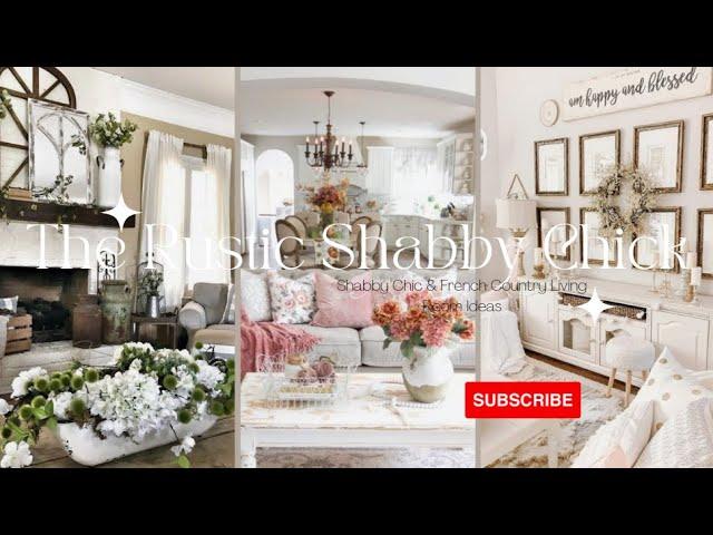 Shabby Chic | French Country Living Room Ideas