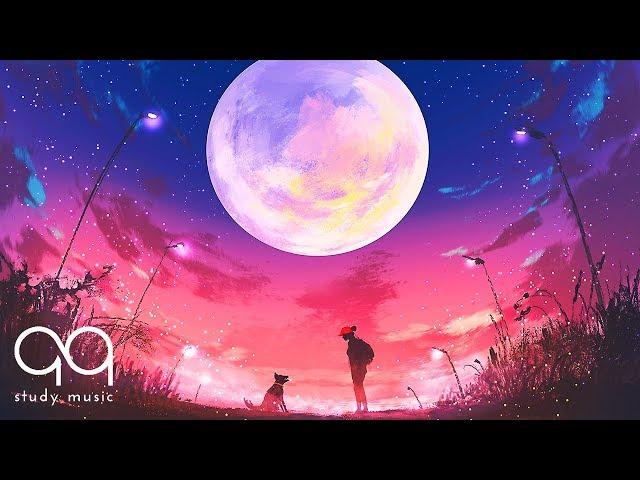 Relaxing Music Moon And Stars - 2 Hours of Moon Background Music to Help you Relax