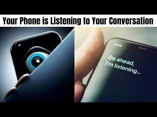 Your PHONE is LISTENING to Your Conversation - Aussie Prepper Talks