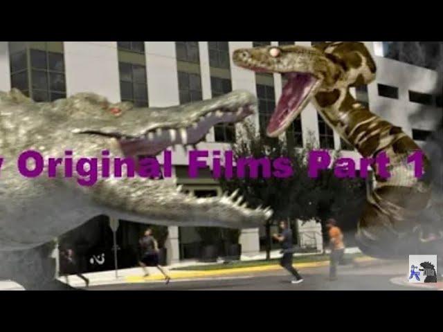 Syfy Creature Original Films Part 1