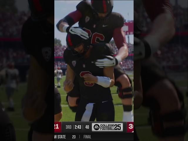 QB Power on the Goal Line Seperates! | #cfb25 #Stanford #cfb25dynasty  #cfb #eacfb25 #GoTrees #cfb26