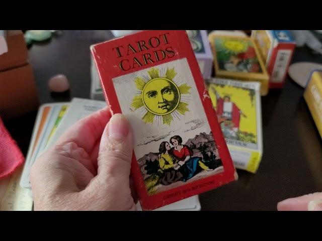 US Games Systems Inc Historic Tarot Decks